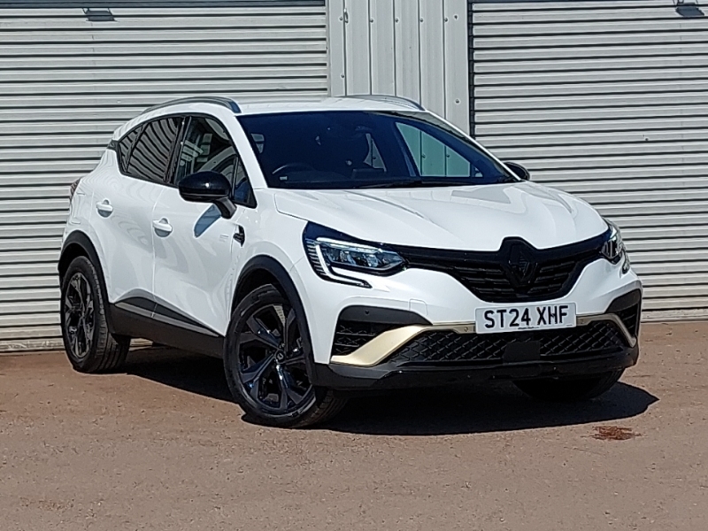 Renault Captur 1.6 E-tech Full Hybrid 145 Engineered White