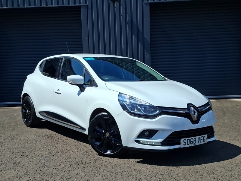 Renault Clio 0.9 Tce 90 Iconic White