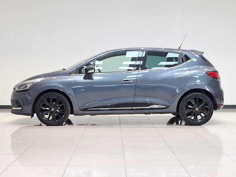 Renault Clio 0.9 Tce 75 Iconic KR19JXY Grey #4