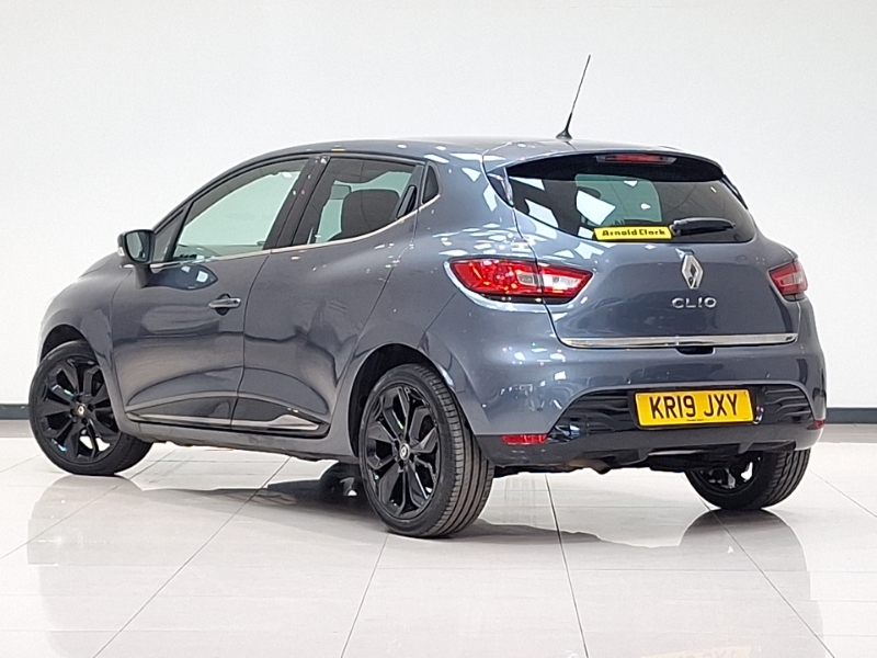 Renault Clio 0.9 Tce 75 Iconic KR19JXY Grey #2