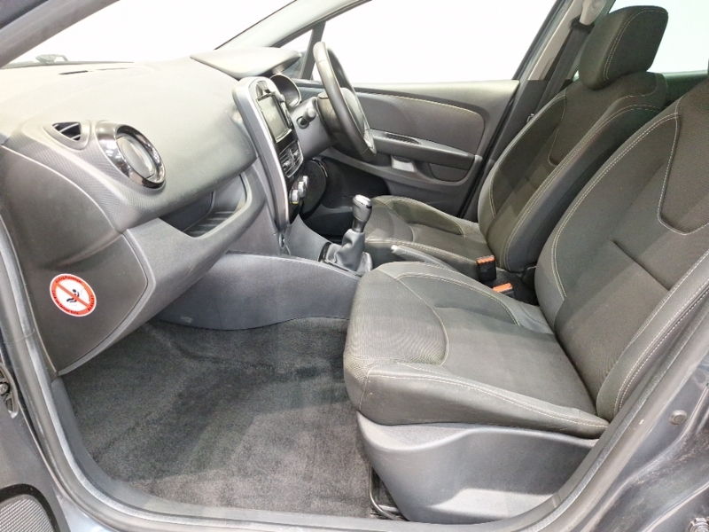 Renault Clio 0.9 Tce 75 Iconic KR19JXY Grey #5