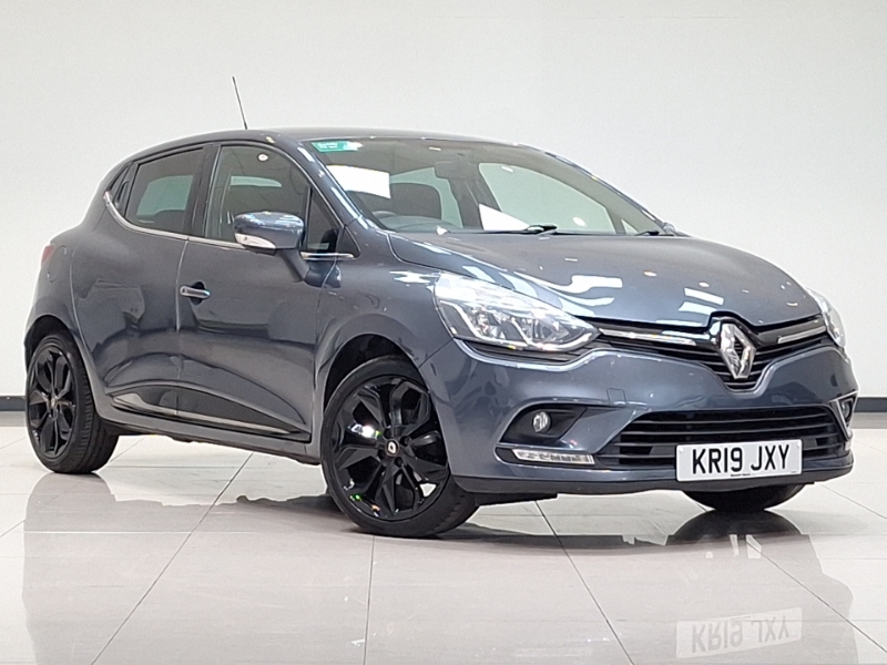 Renault Clio 0.9 Tce 75 Iconic KR19JXY Grey