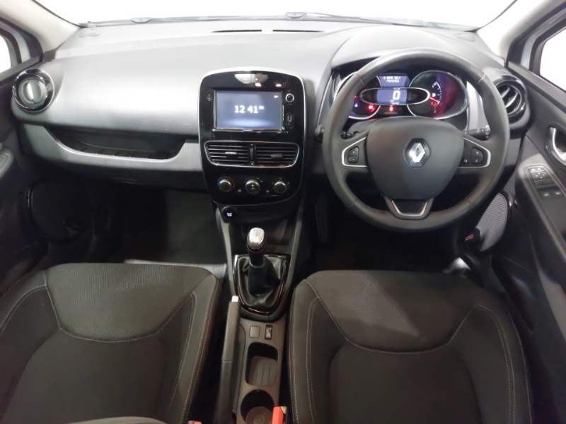 Renault Clio 1.2 16V Dynamique Nav SD67EXF White #3