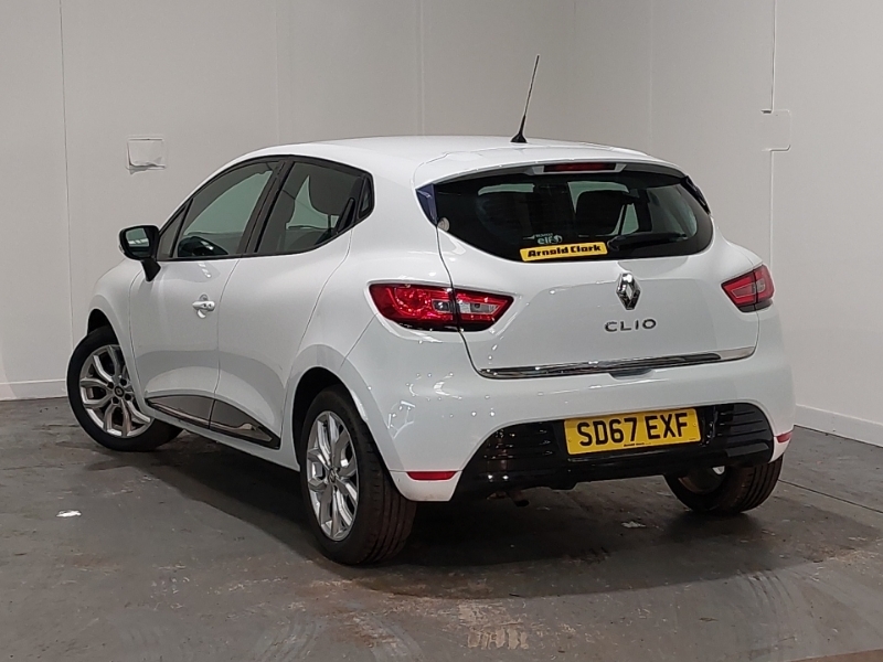 Renault Clio 1.2 16V Dynamique Nav SD67EXF White #2