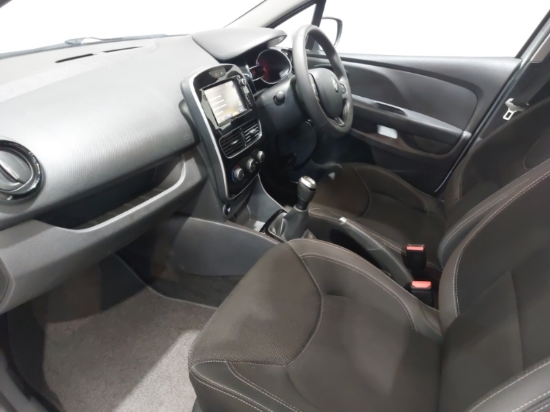 Renault Clio 1.2 16V Dynamique Nav SD67EXF White #5