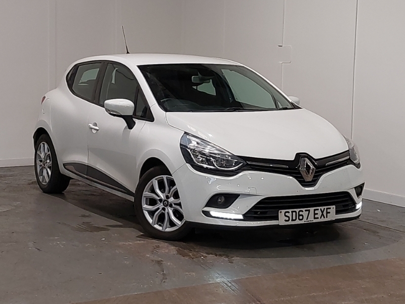 Renault Clio 1.2 16V Dynamique Nav SD67EXF White
