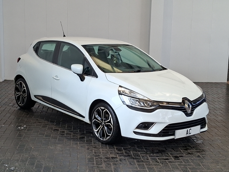 Renault Clio 1.5 Dci 90 Dynamique S Nav White