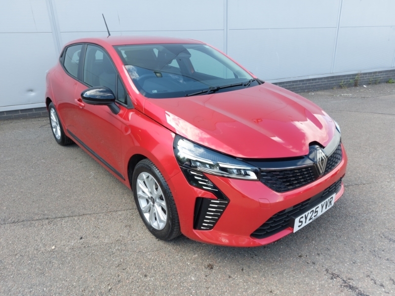 Renault Clio 1.0 Tce 90 Evolution SY25YVR Red