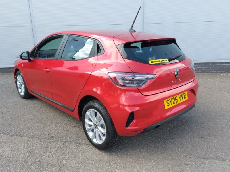 Renault Clio 1.0 Tce 90 Evolution SY25YVR Red #2