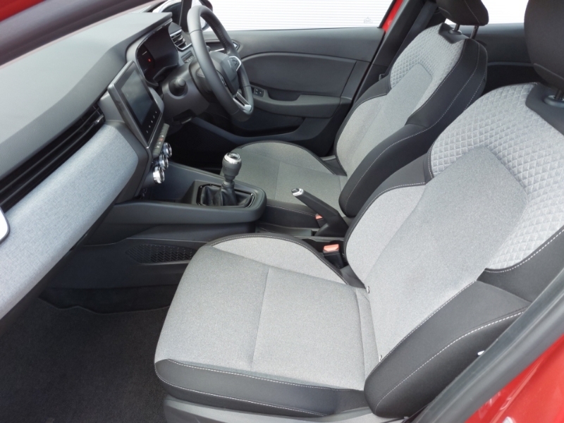 Renault Clio 1.0 Tce 90 Evolution SY25YVR Red #5