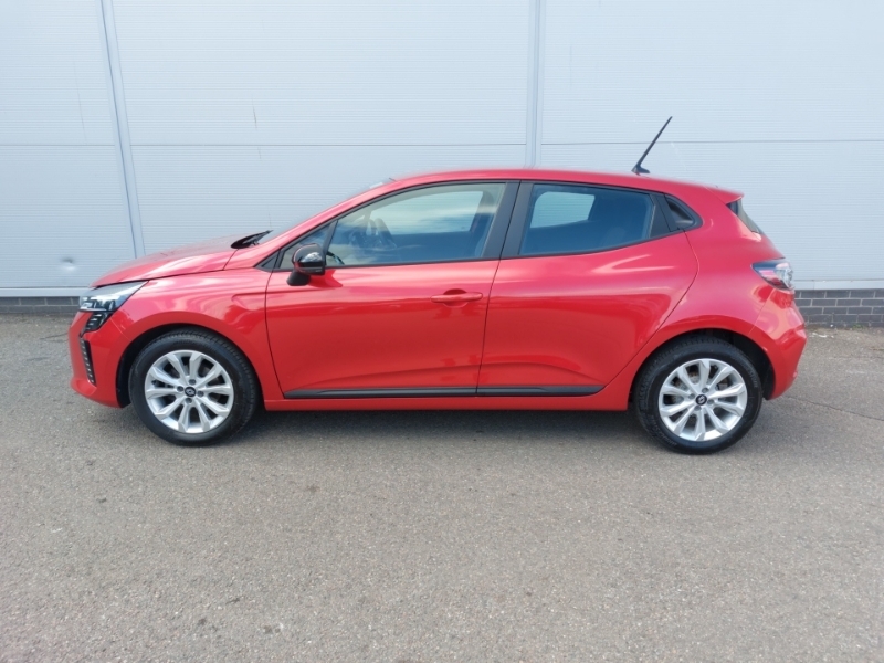 Renault Clio 1.0 Tce 90 Evolution SY25YVR Red #4