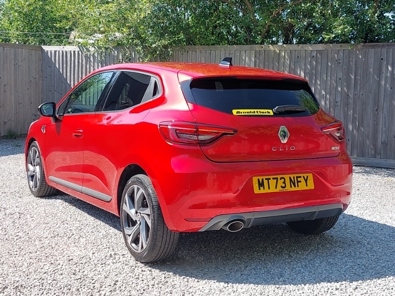 Renault Clio 1.0 Tce 90 Rs Line MT73NFY Red #2