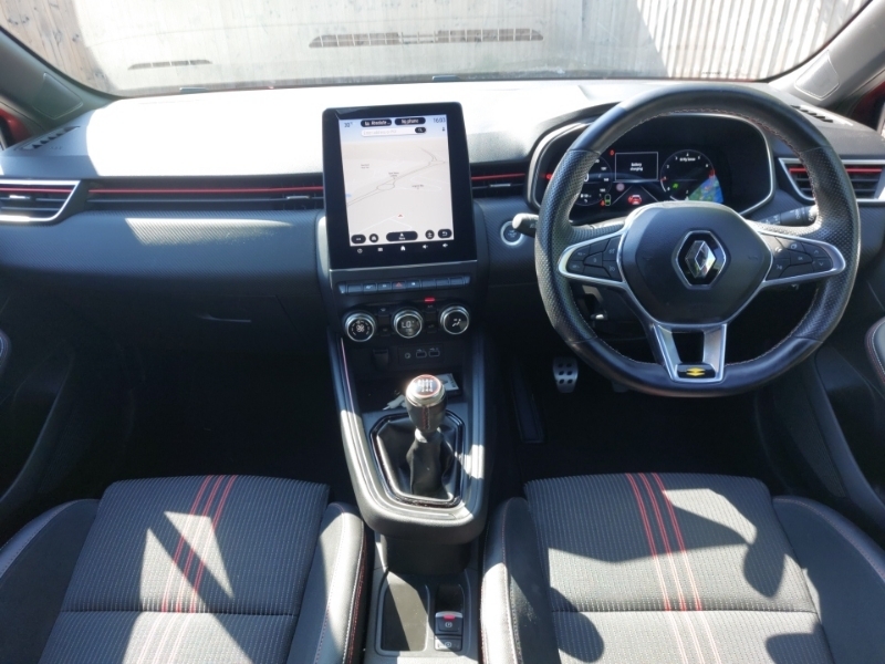 Renault Clio 1.0 Tce 90 Rs Line MT73NFY Red #3