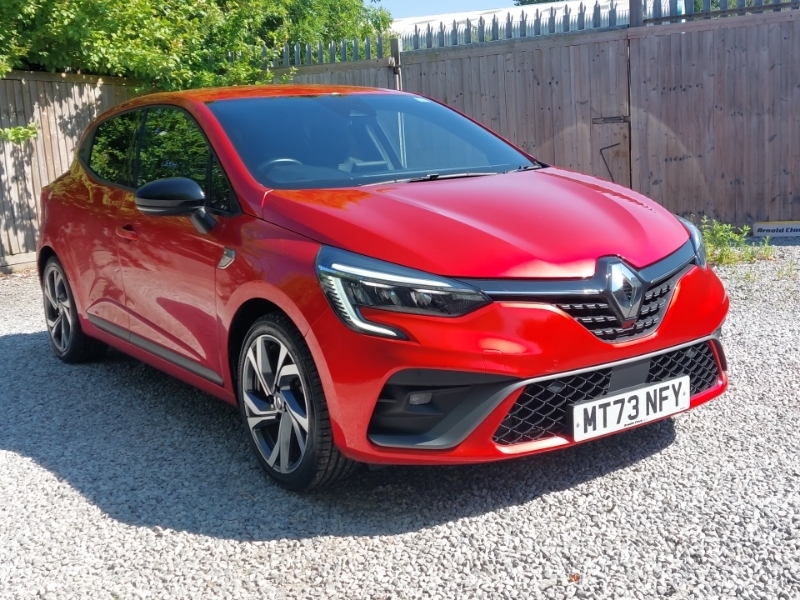Renault Clio 1.0 Tce 90 Rs Line Red