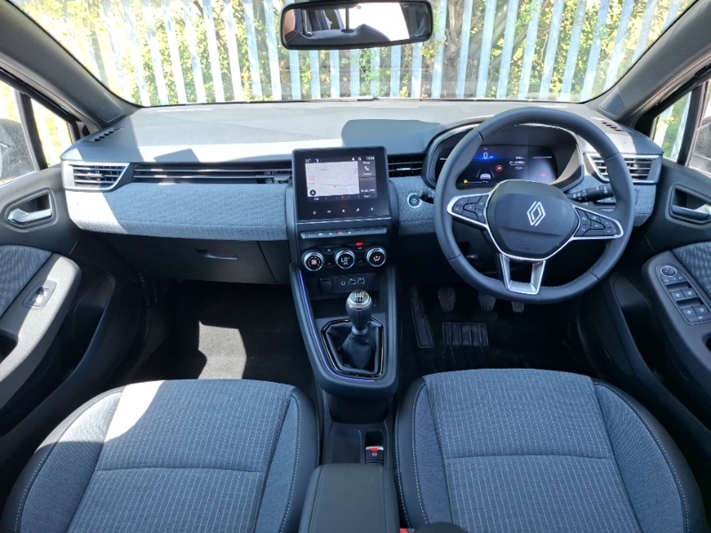 Renault Clio 1.0 Tce 90 Techno HS25PSO Black #3