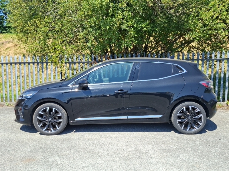 Renault Clio 1.0 Tce 90 Techno HS25PSO Black #4