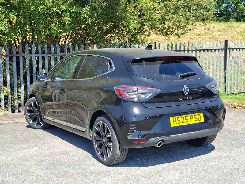 Renault Clio 1.0 Tce 90 Techno HS25PSO Black #2