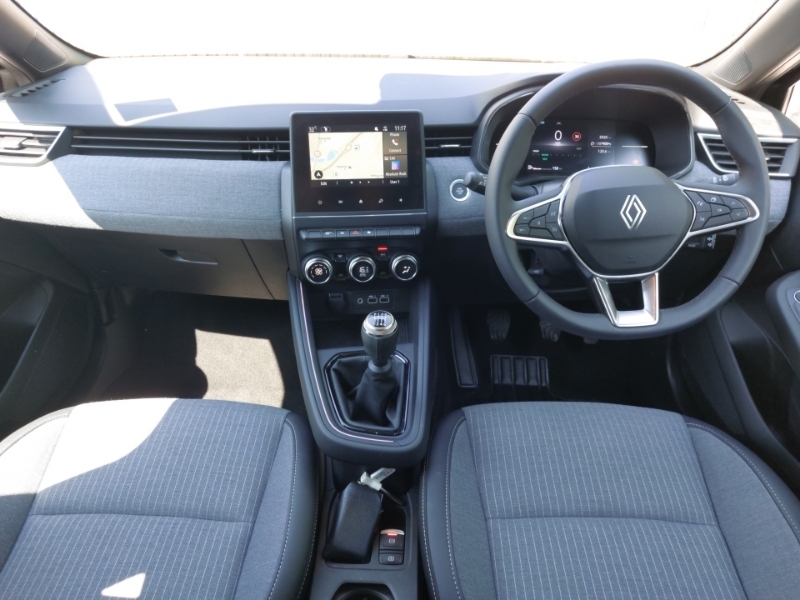 Renault Clio 1.0 Tce 90 Techno HS25PKU Black #3