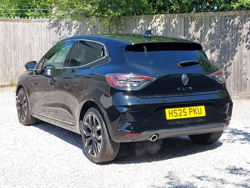 Renault Clio 1.0 Tce 90 Techno HS25PKU Black #2