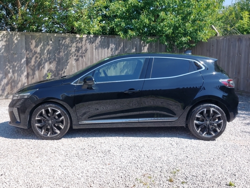 Renault Clio 1.0 Tce 90 Techno HS25PKU Black #4