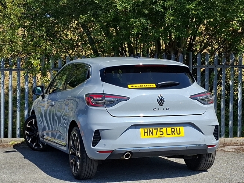 Renault Clio 1.0 Tce 90 Techno HN75LRU Grey #2