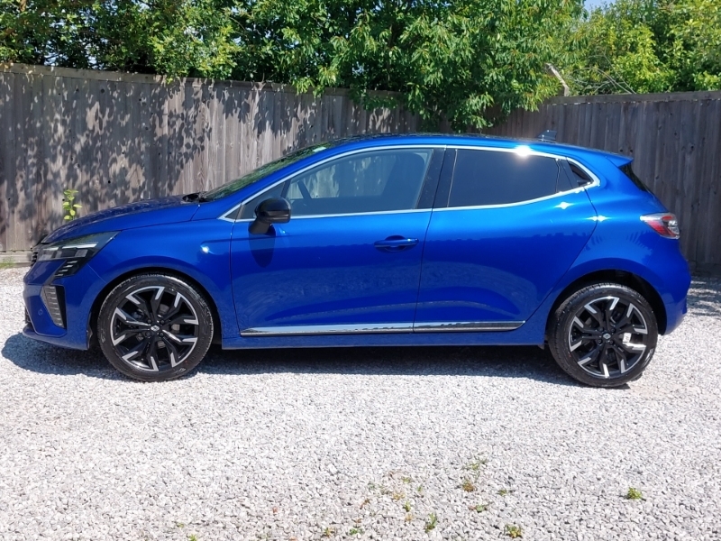 Renault Clio 1.0 Tce 90 Techno HN75LPC Blue #4