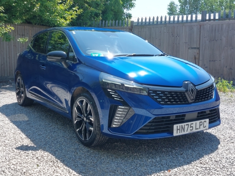 Renault Clio 1.0 Tce 90 Techno HN75LPC Blue