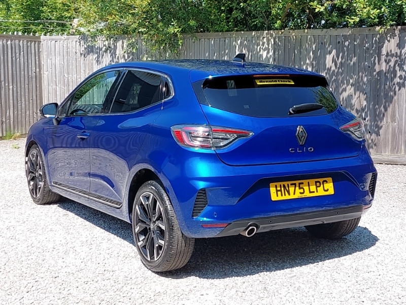Renault Clio 1.0 Tce 90 Techno HN75LPC Blue #2