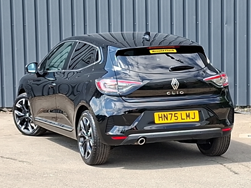Renault Clio 1.0 Tce 90 Techno HN75LMJ Black #2
