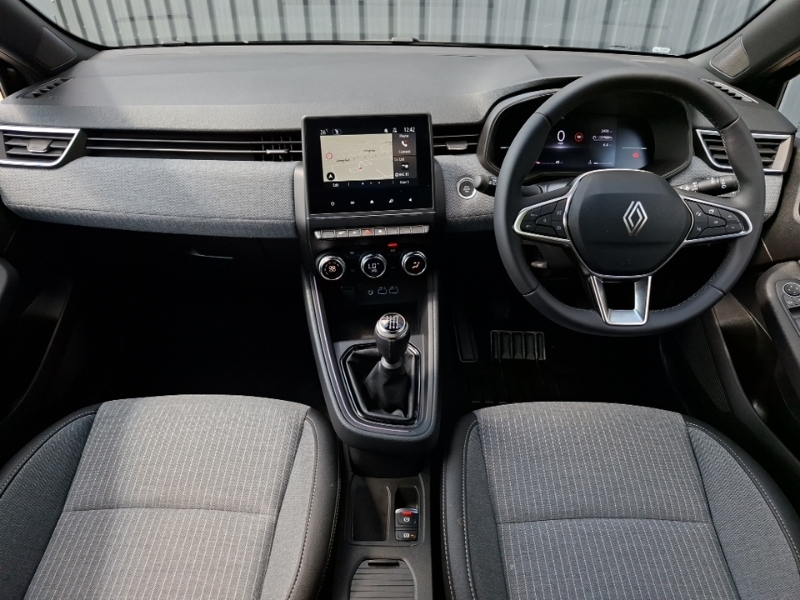 Renault Clio 1.0 Tce 90 Techno HN75LMJ Black #3