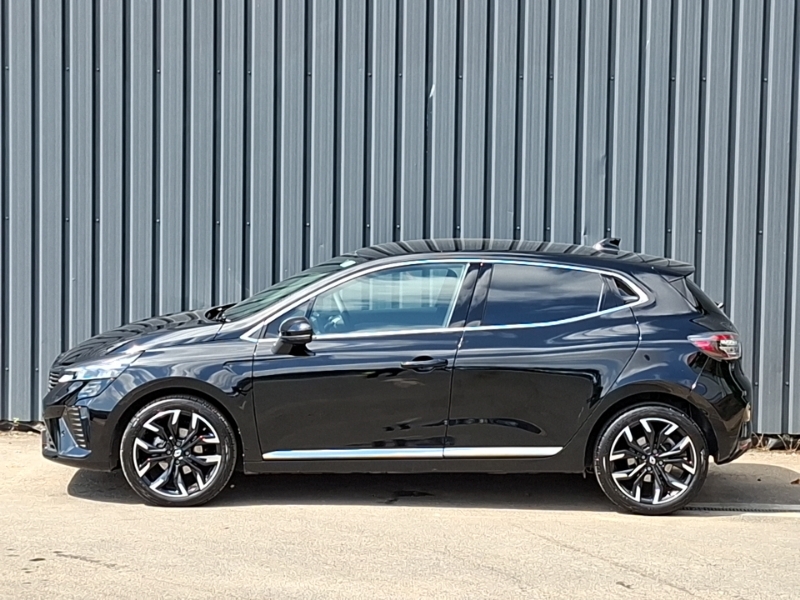 Renault Clio 1.0 Tce 90 Techno HN75LMJ Black #4