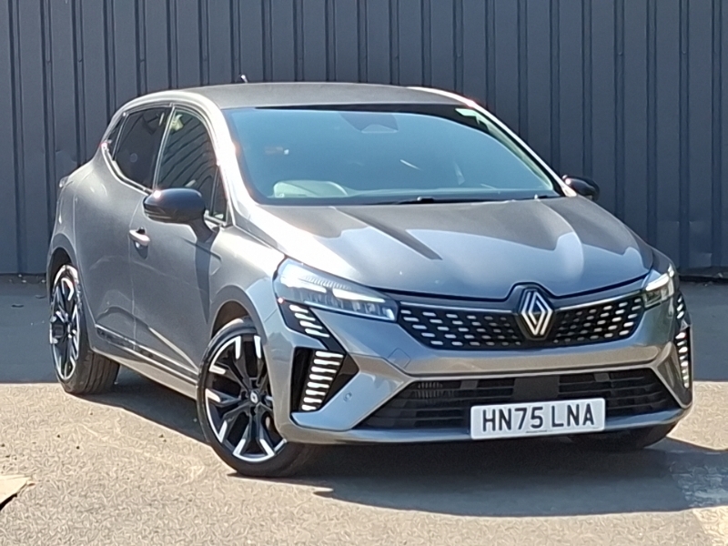 Renault Clio 1.0 Tce 90 Techno HN75LNA Grey