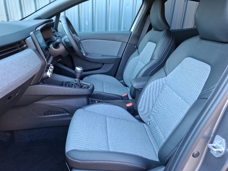 Renault Clio 1.0 Tce 90 Techno HN75LNA Grey #5