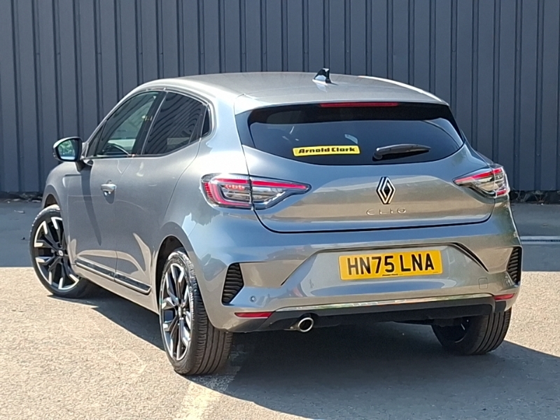 Renault Clio 1.0 Tce 90 Techno HN75LNA Grey #2