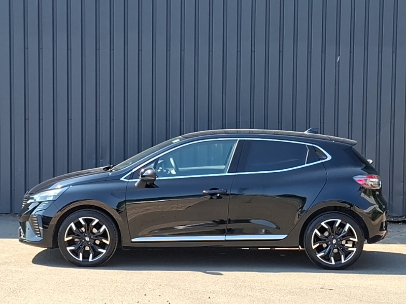 Renault Clio 1.0 Tce 90 Techno HN75LNK Black #4
