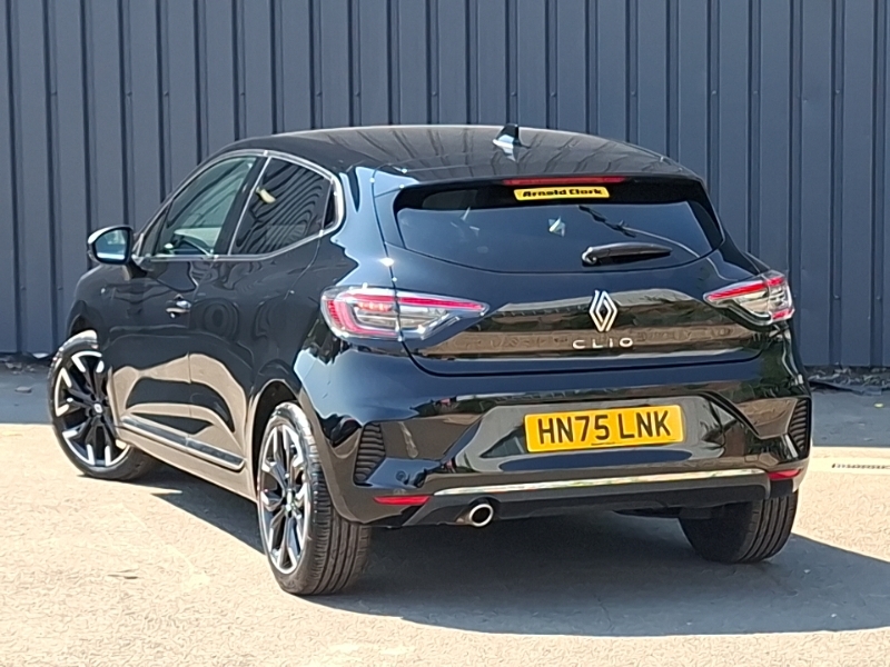 Renault Clio 1.0 Tce 90 Techno HN75LNK Black #2