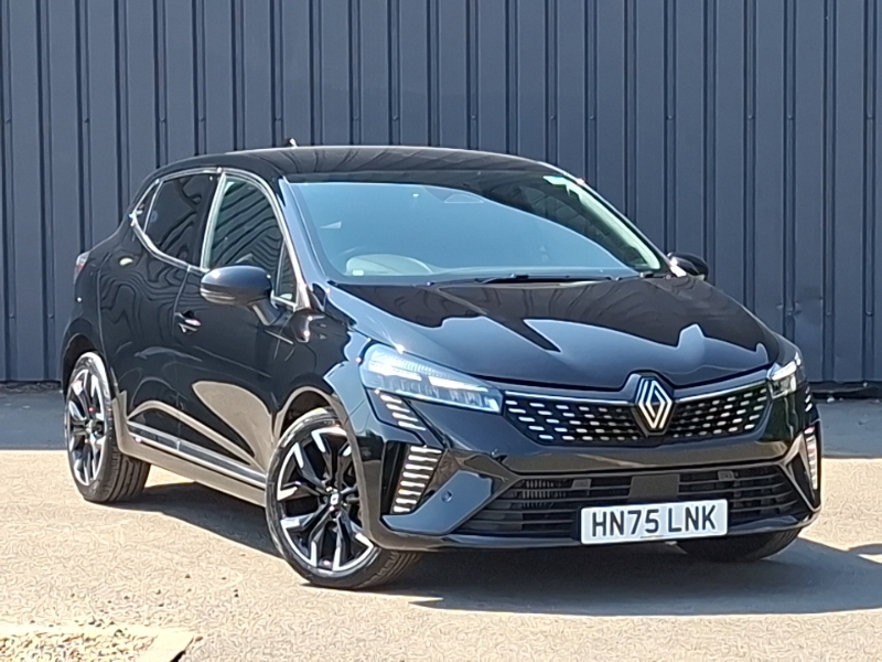 Renault Clio 1.0 Tce 90 Techno HN75LNK Black