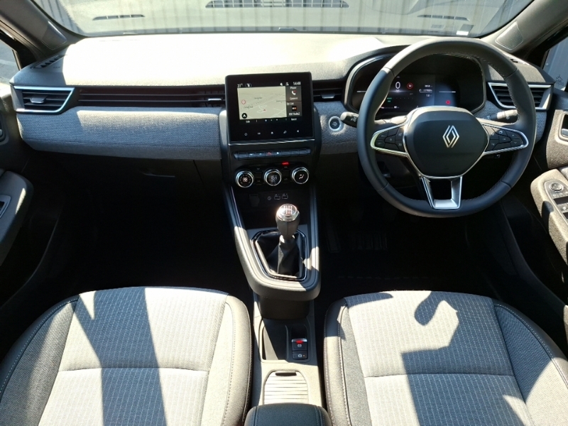 Renault Clio 1.0 Tce 90 Techno HN75LNK Black #3