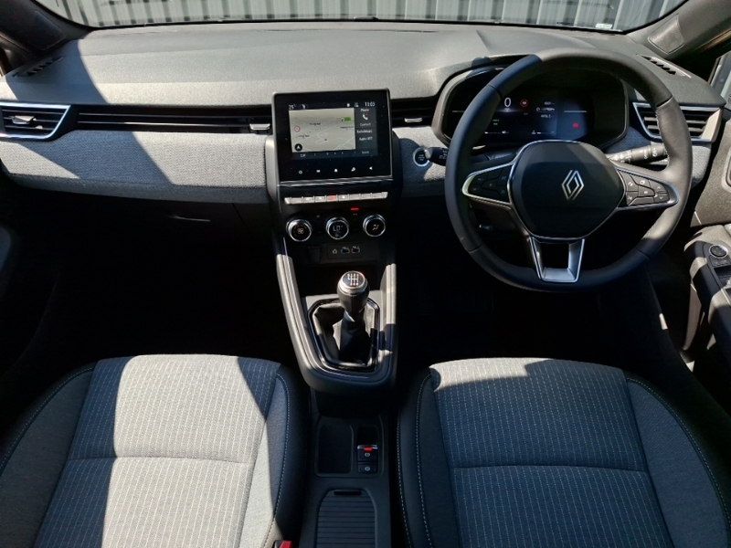 Renault Clio 1.0 Tce 90 Techno HN75LLT Grey #3