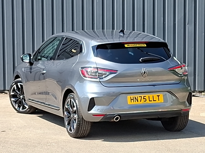 Renault Clio 1.0 Tce 90 Techno HN75LLT Grey #2