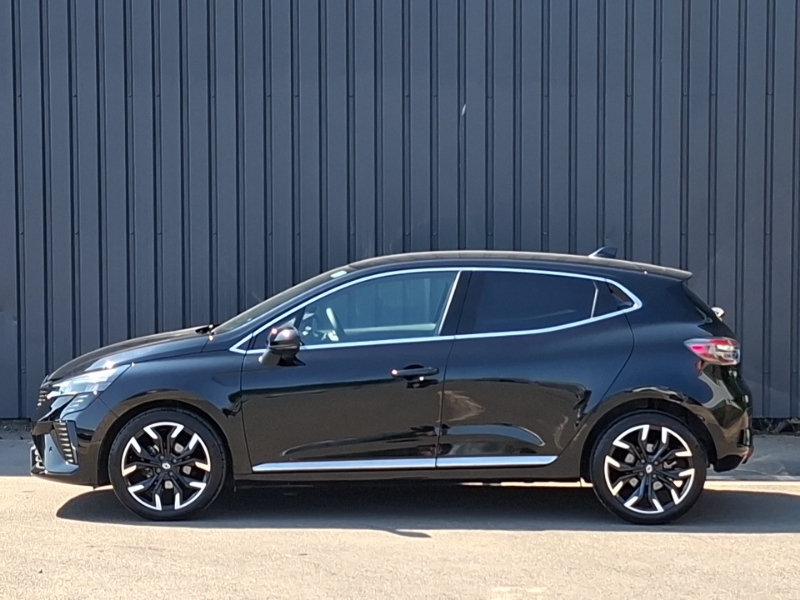 Renault Clio 1.0 Tce 90 Techno HN75LPJ Black #4