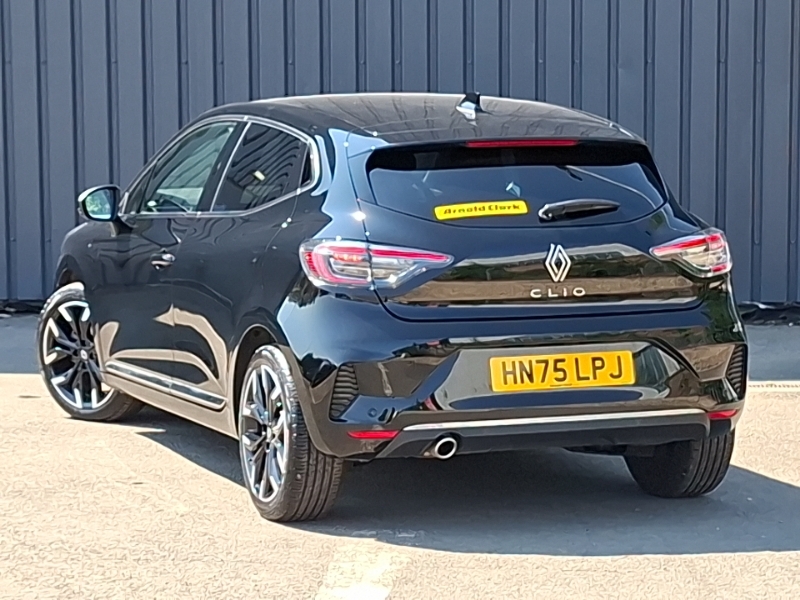Renault Clio 1.0 Tce 90 Techno HN75LPJ Black #2