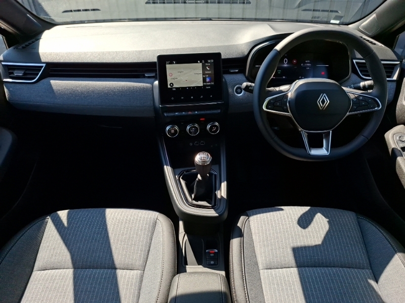 Renault Clio 1.0 Tce 90 Techno HN75LPJ Black #3