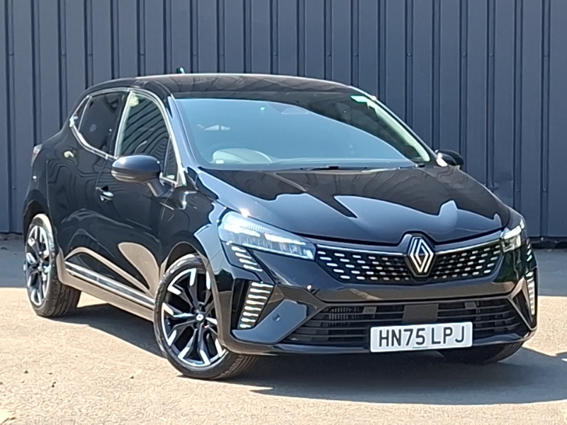 Renault Clio 1.0 Tce 90 Techno HN75LPJ Black