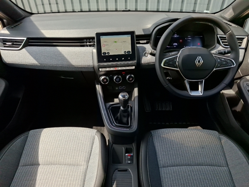 Renault Clio 1.0 Tce 90 Techno HN75LRK Grey #3