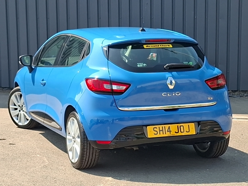 Renault Clio 0.9 Tce 90 Dynamique S Medianav Energy Blue #2