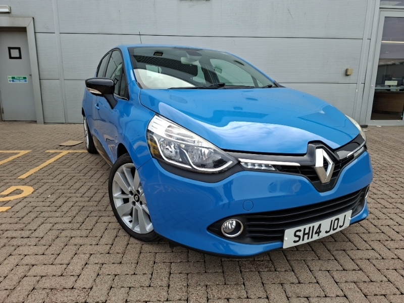 Renault Clio 0.9 Tce 90 Dynamique S Medianav Energy Blue