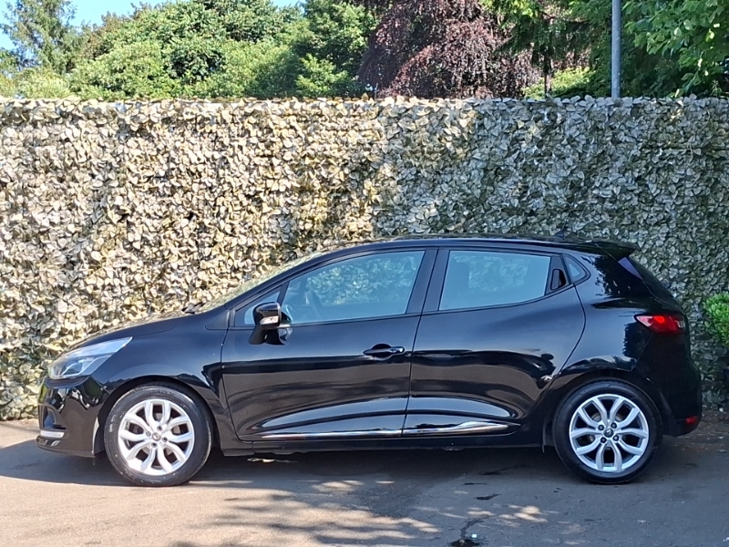 Renault Clio 1.2 16V Dynamique Nav SB66ZTN Black #4