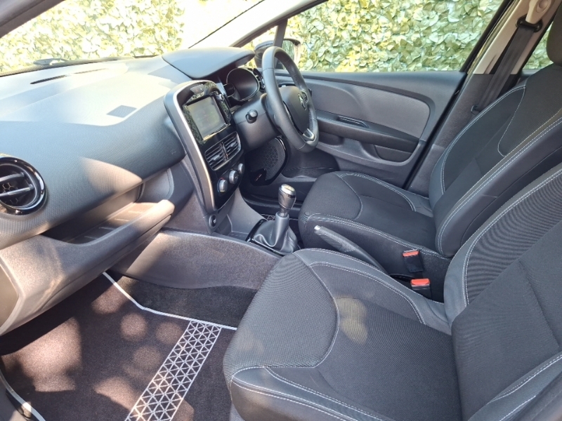 Renault Clio 1.2 16V Dynamique Nav SB66ZTN Black #5