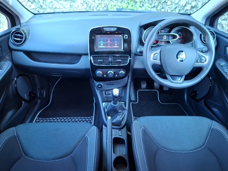 Renault Clio 1.2 16V Dynamique Nav SB66ZTN Black #3